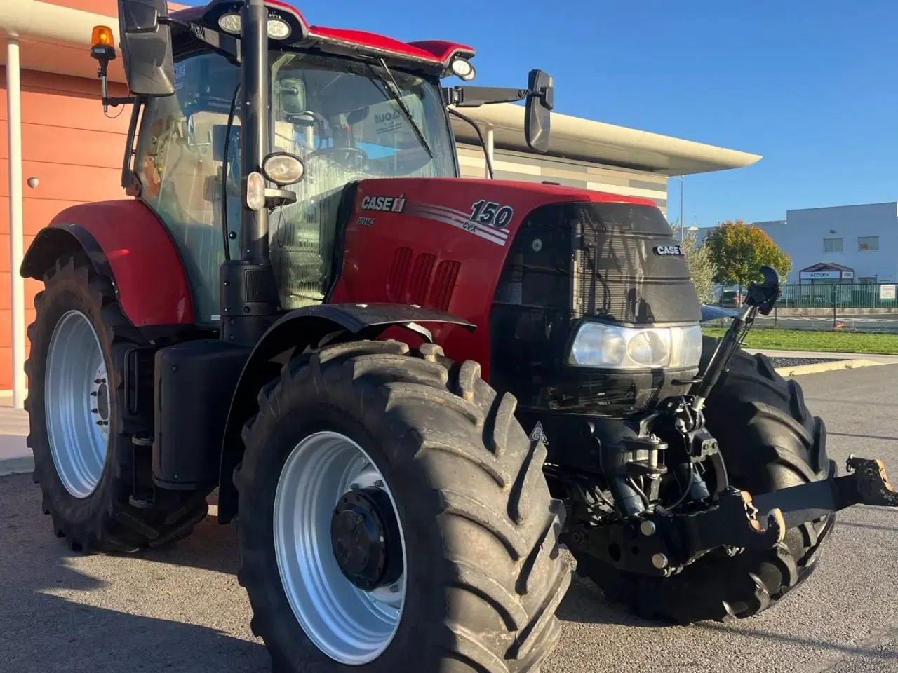Billede 1 - Case IH Puma 150 CVX