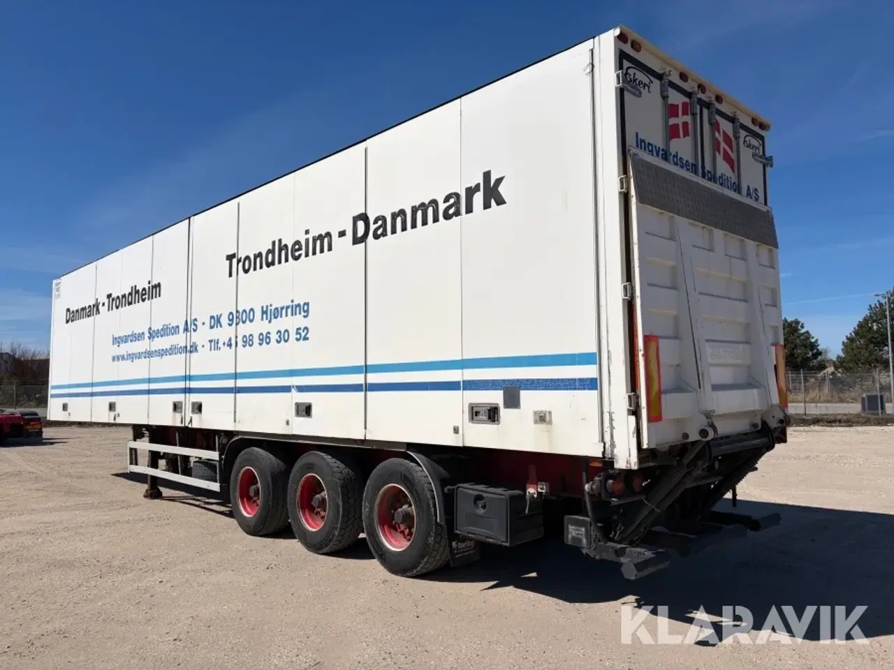 Billede 3 - Køletrailer Ekeri Tts