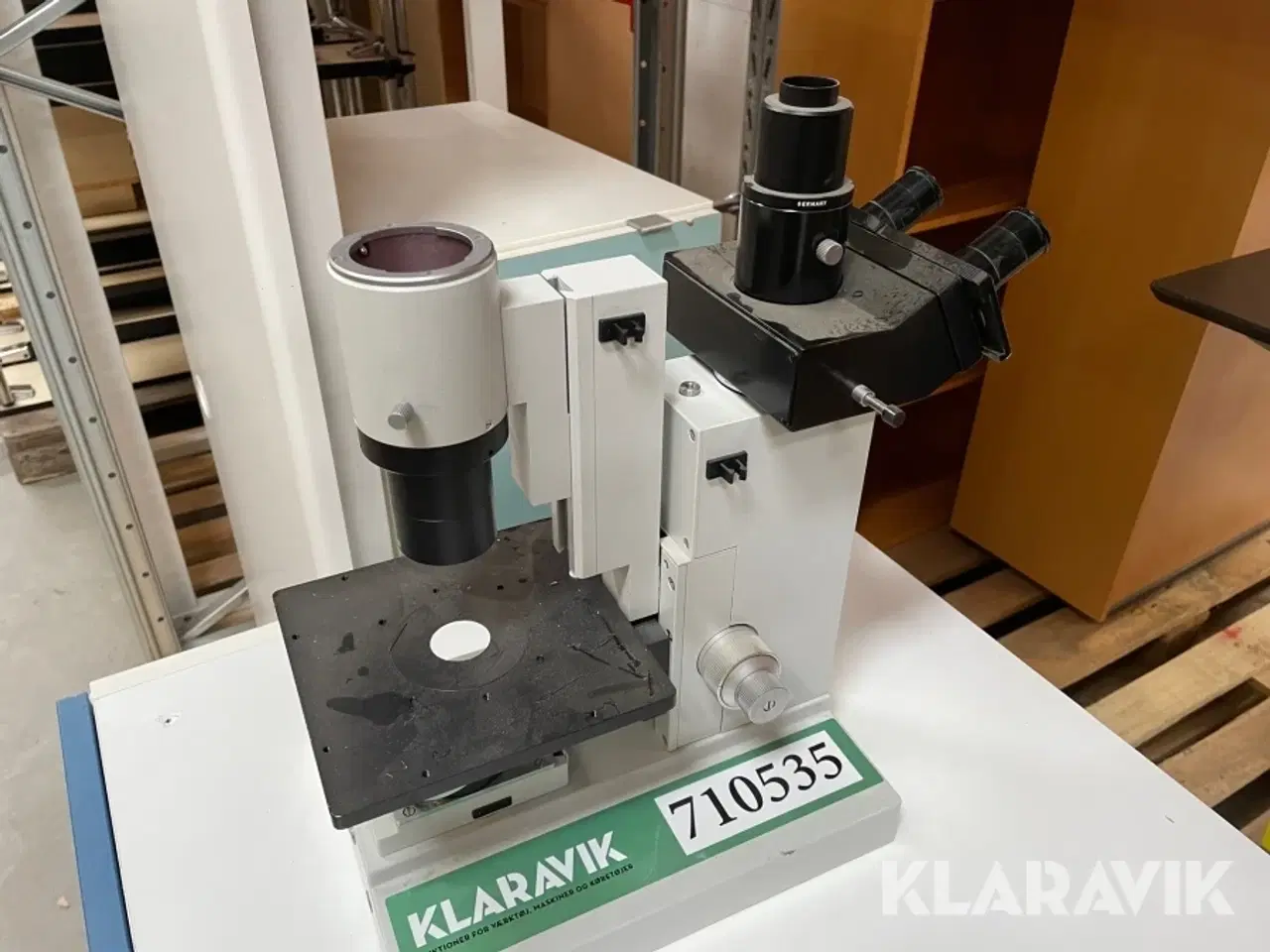 Billede 8 - Mikroskop Leitz DIAVERT