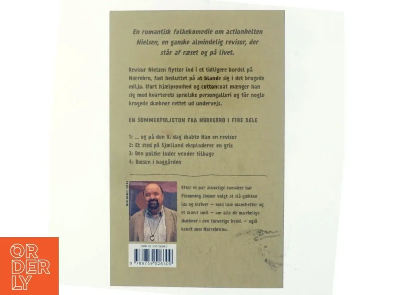 Billede 3 - Den polske luder vender tilbage : tredje bog om Nielsen af Flemming Jensen (f. 1948-10-18) (Bog)