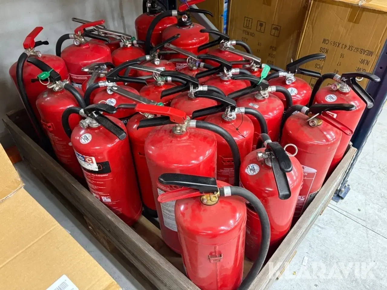 Billede 2 - Brandslukkere Bavaria - 26 styks