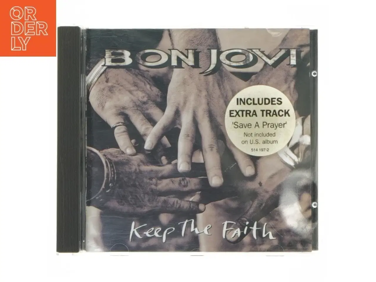 Billede 1 - Bon Jovi &#39;Keep the Faith&#39; CD