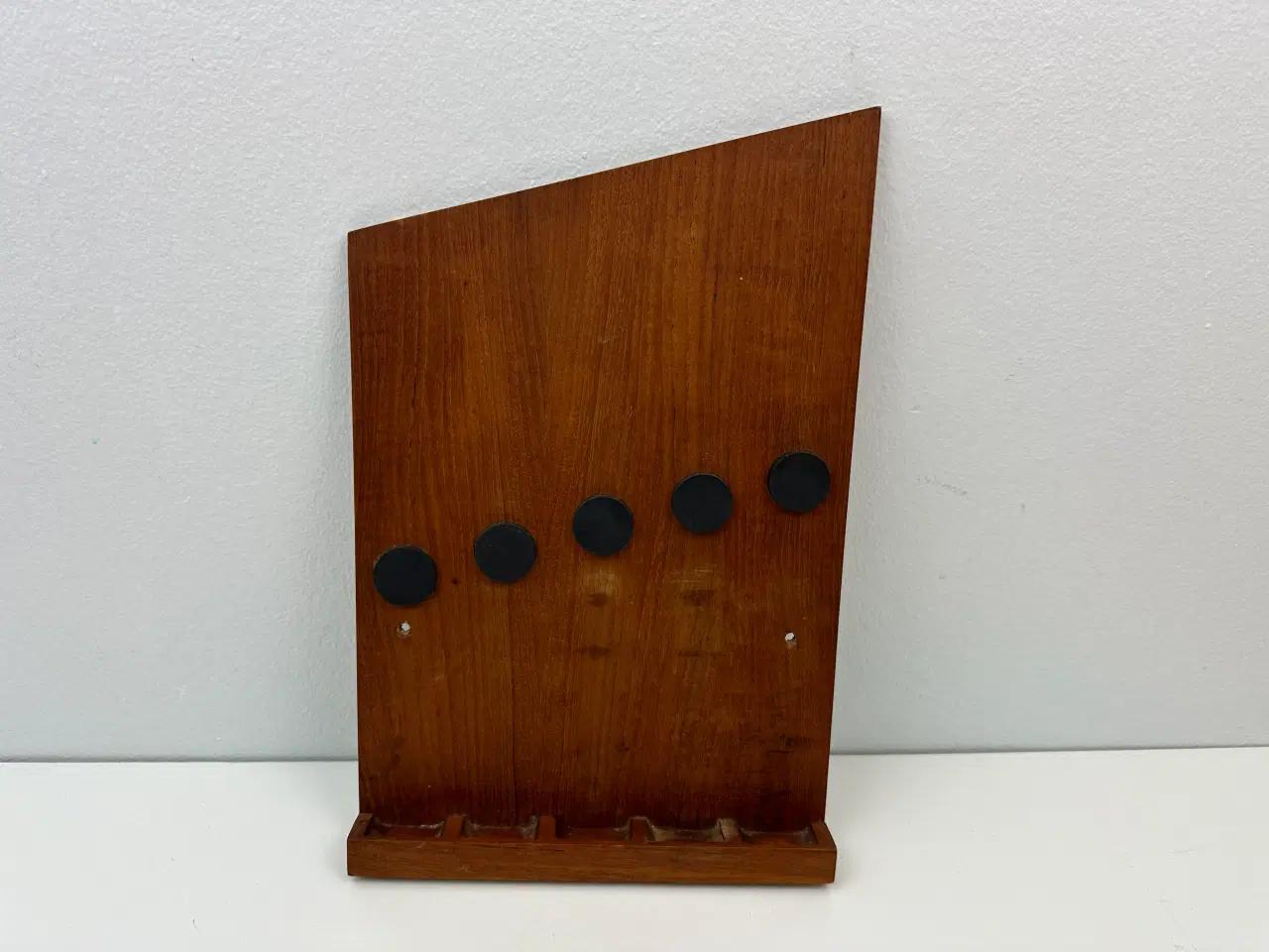 Billede 1 - Retro teak knivholder