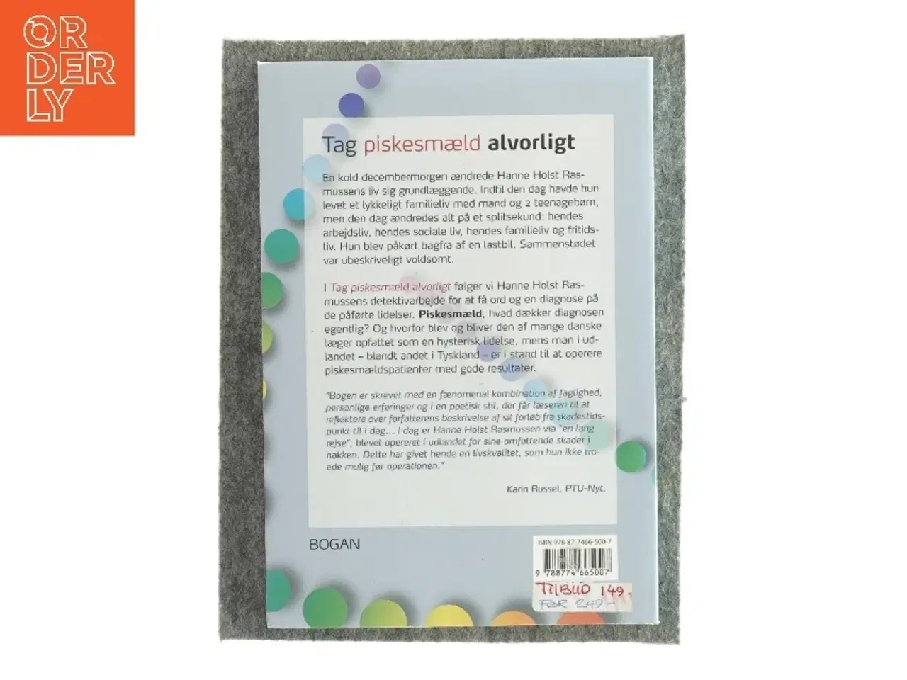 Billede 2 - Tag piskesmæld alvorligt af Hanne Holst Rasmussen