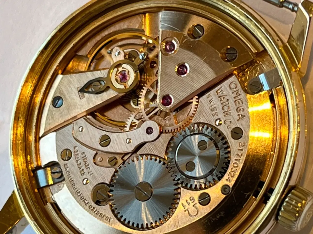 Billede 5 - Virkelig flot Omega mekanisk ur