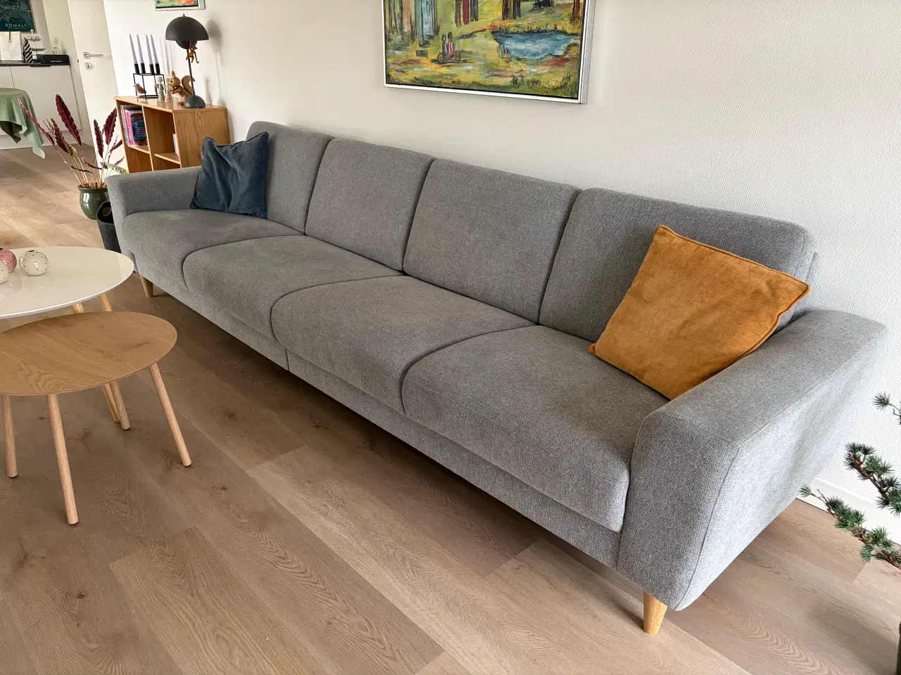 Billede 1 - Sofa til 4 personer 