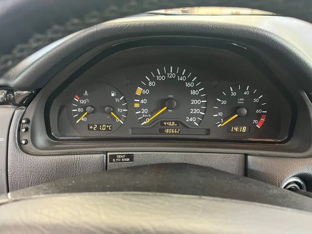 Billede 11 - Mercedes E200 2,0 Avantgarde aut.