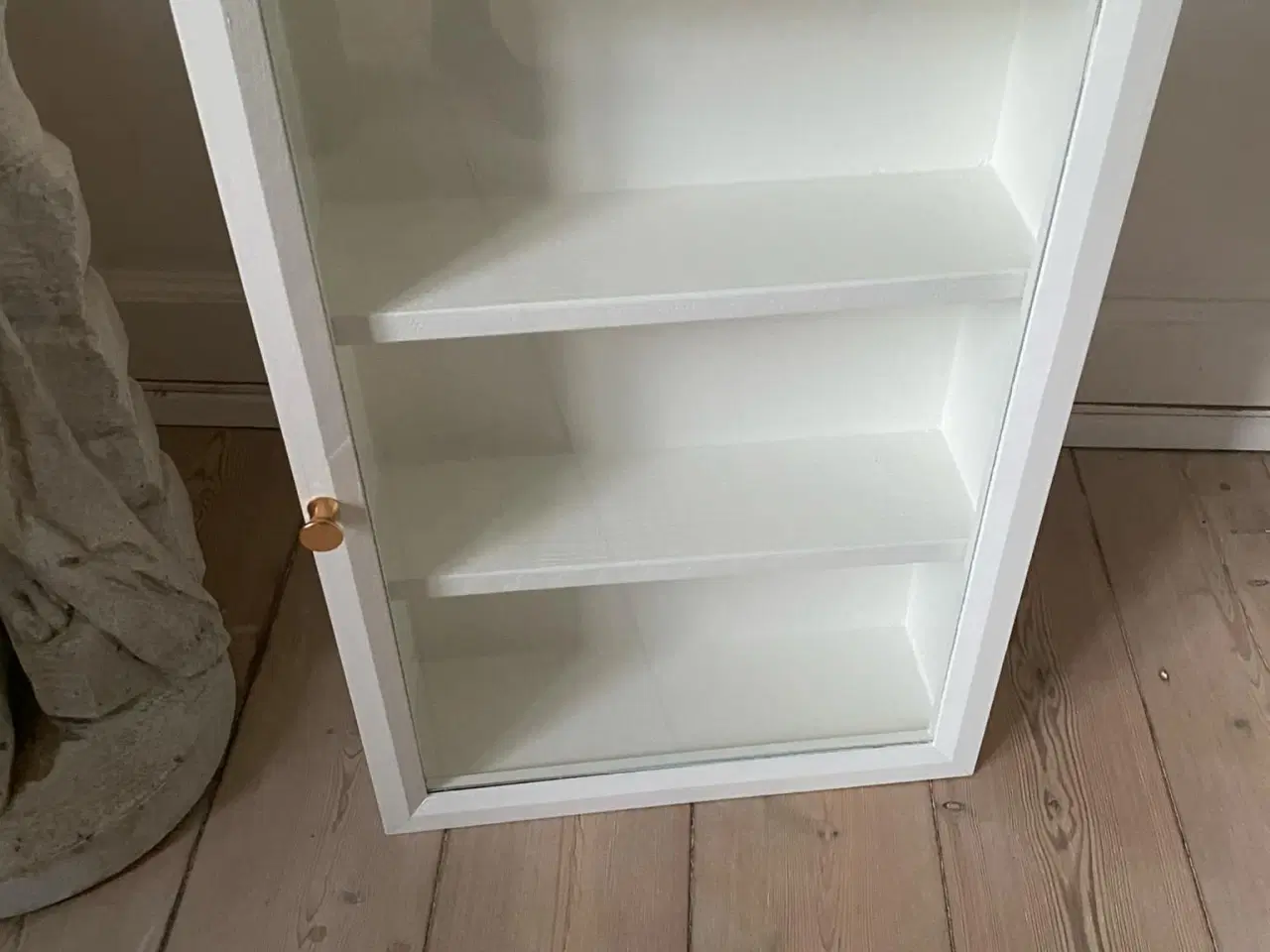 Billede 1 - vitrine - toiletskab - køkkenskab