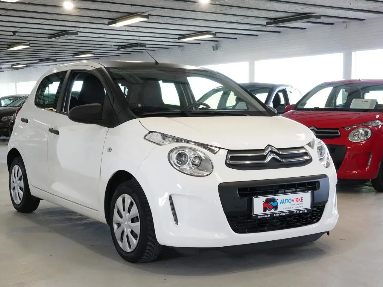 Billede 4 - Citroën C1 1,0 VTi Live 72HK 5d