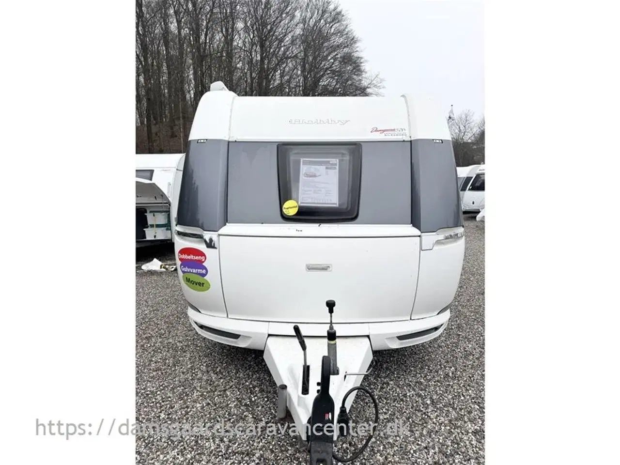 Billede 3 - 2019 - Hobby Excellent 460 UFe Franskseng-Gulvtemp.-Mover-Telt-Markise