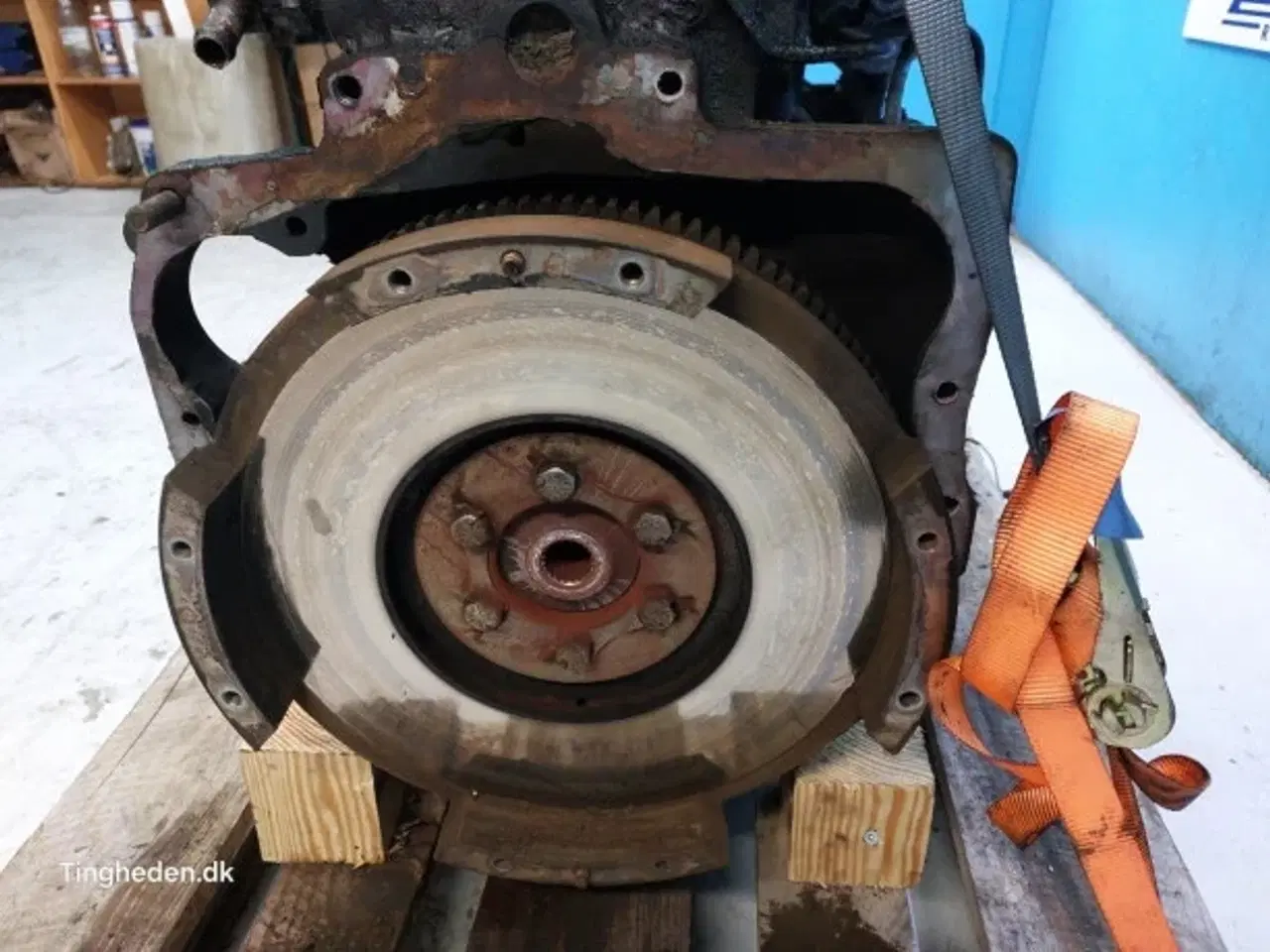 Billede 4 - Perkins 4.248 Motor LF31152 (Gangbar)