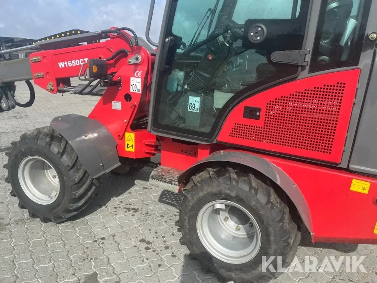 Billede 5 - Minilæsser med teleskop Bernards W1650CT