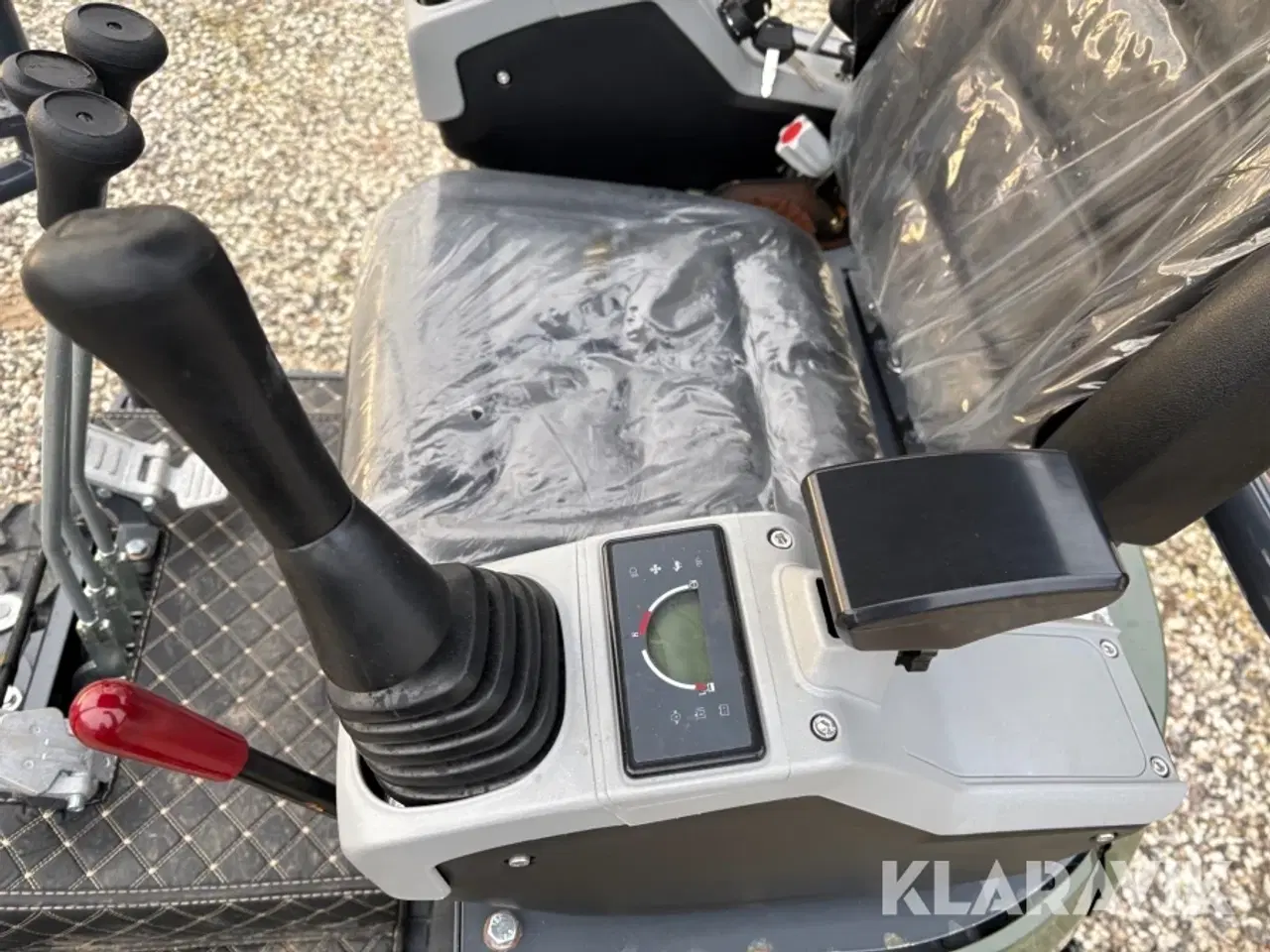 Billede 10 - Gravemaskine Cartiwell Cw-18 med fedtsprøjte