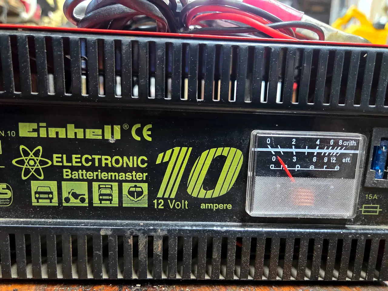 Billede 1 - Bil lader