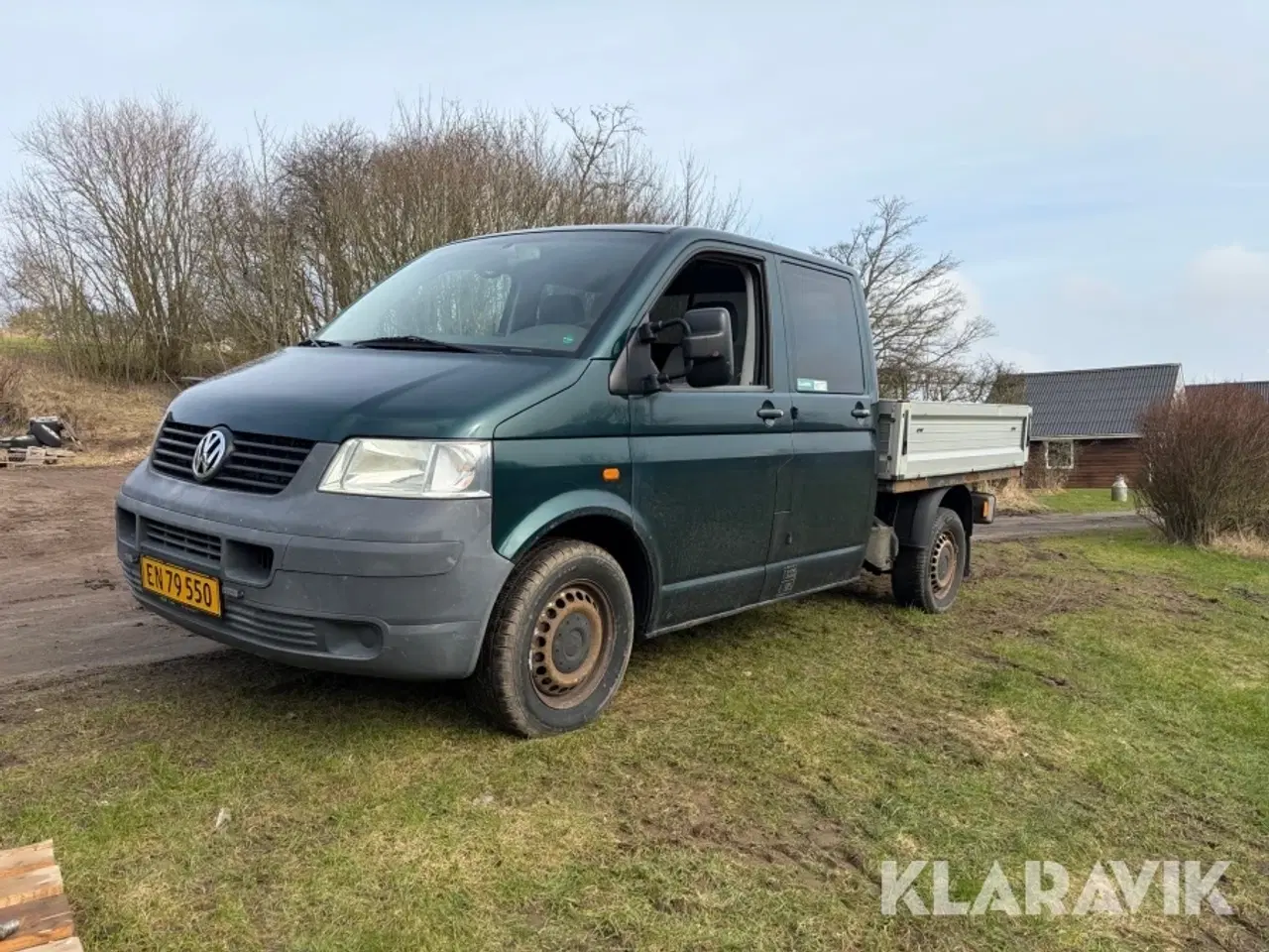 Billede 1 - Varebil Volkswagen Transporter Dobbeltkabine Variant 2,5 TDI 4Motion
