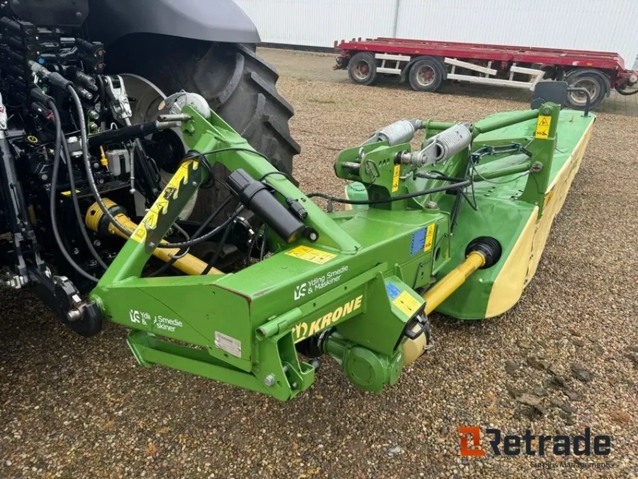 Billede 4 - KRONE Easycut R400