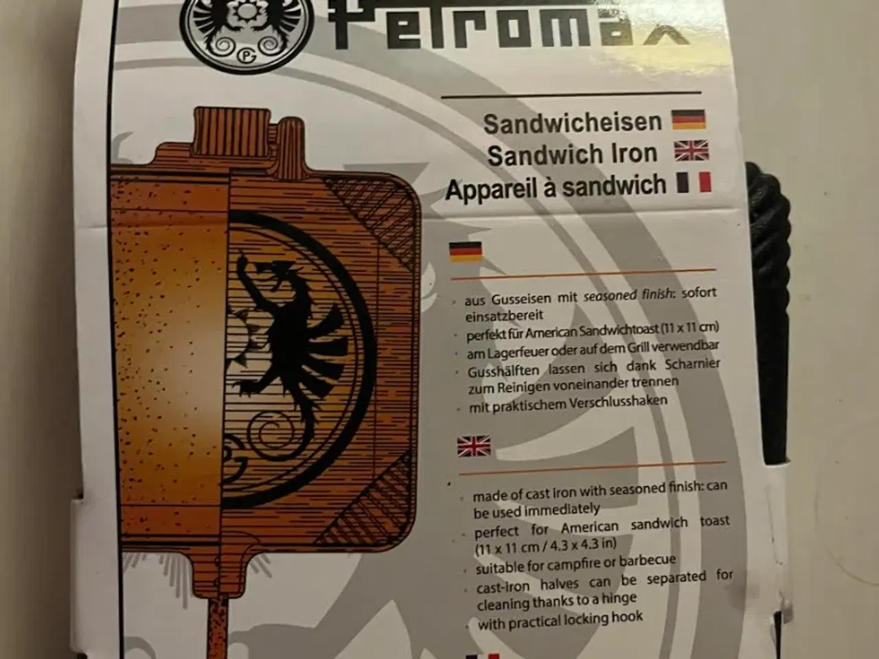 Billede 2 - Toastjern til bål