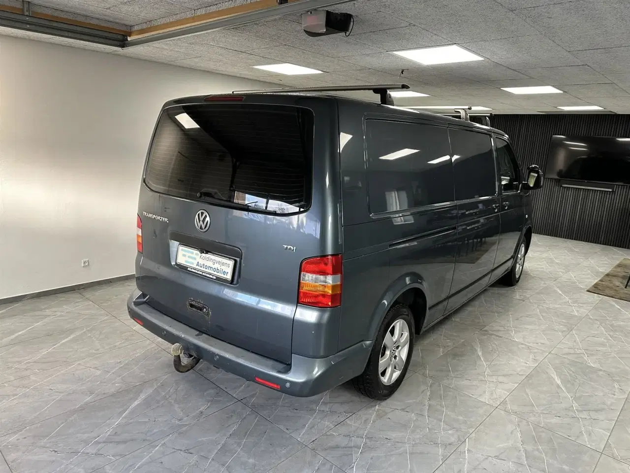 Billede 4 - VW Transporter Lang 2,5 TDI 130HK Van 6g