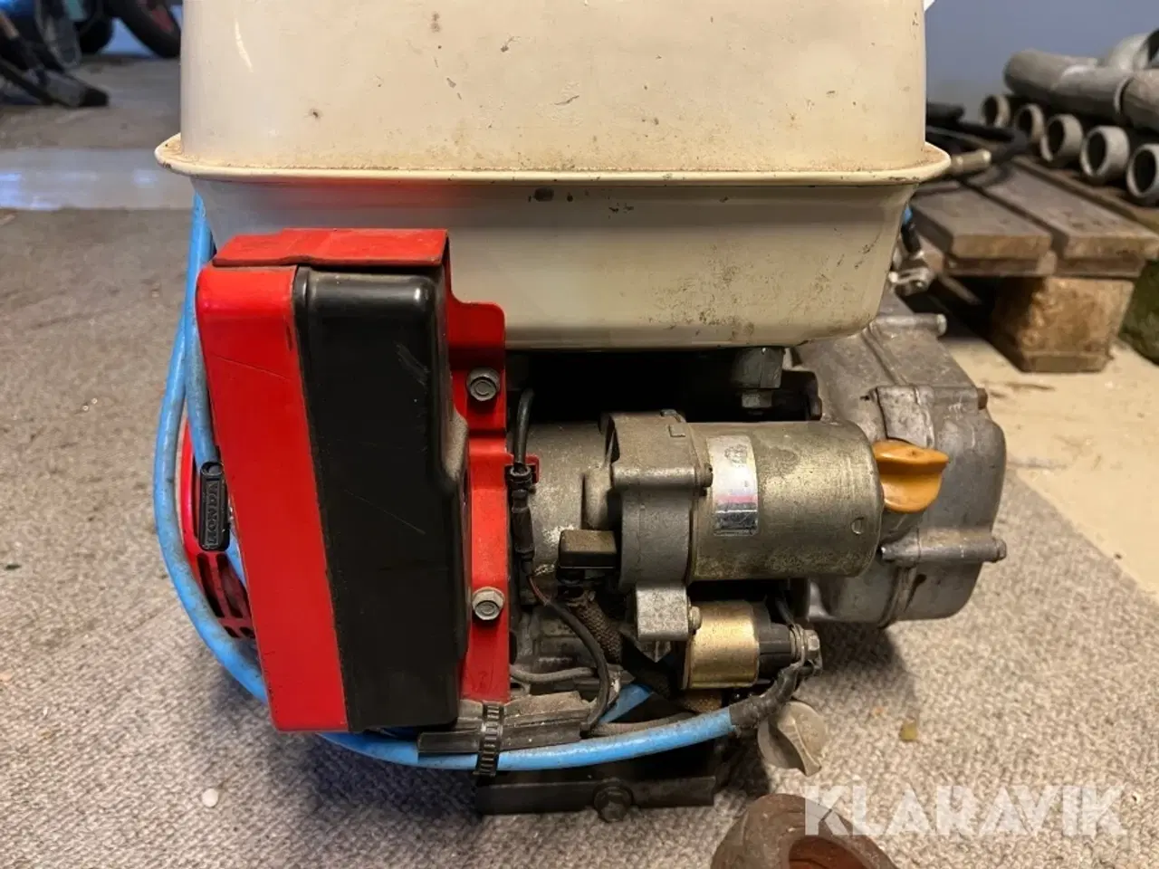 Billede 7 - Motor Honda GX 240