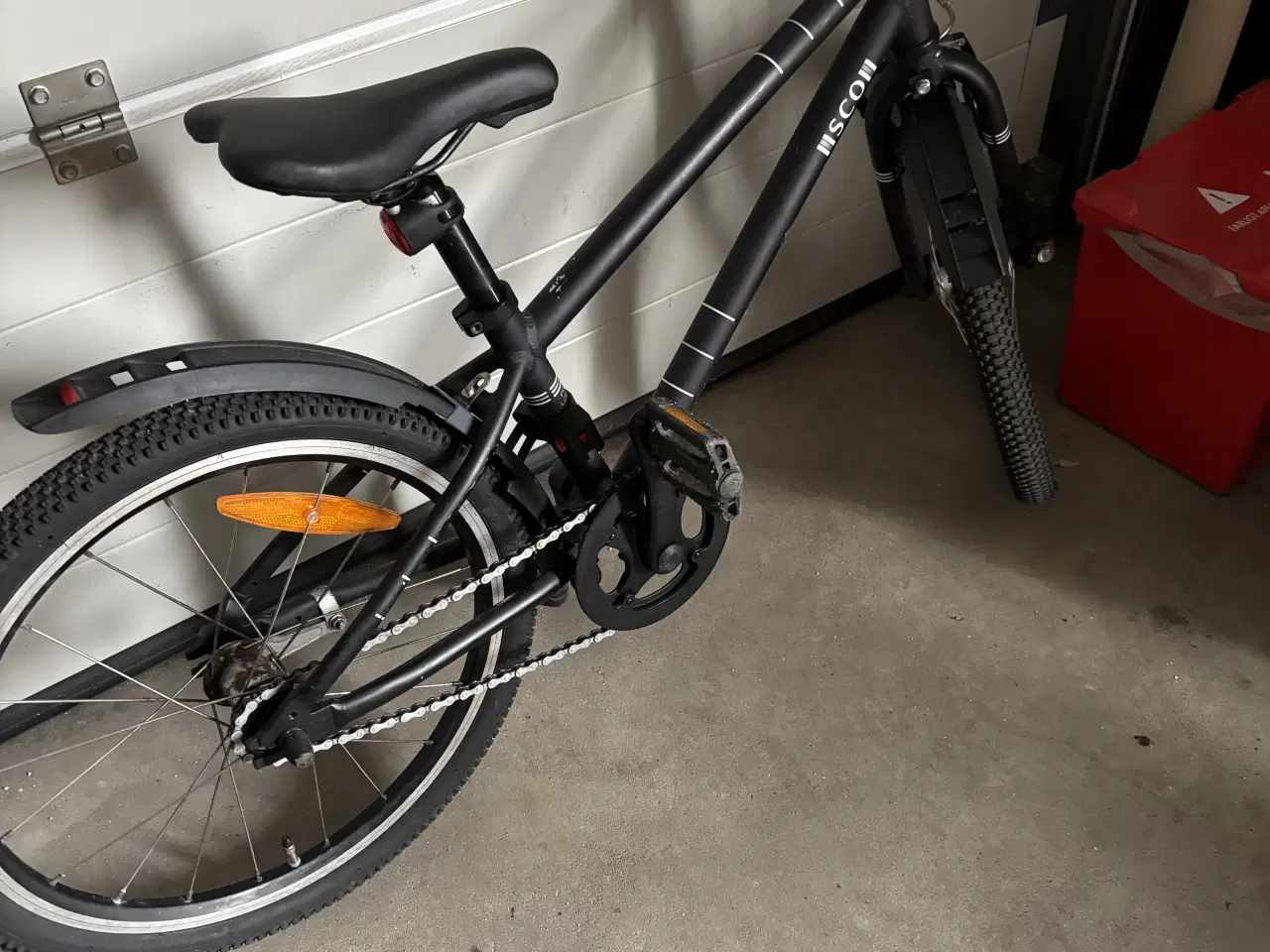 Billede 3 - 20 “ børnecykel i fin stand