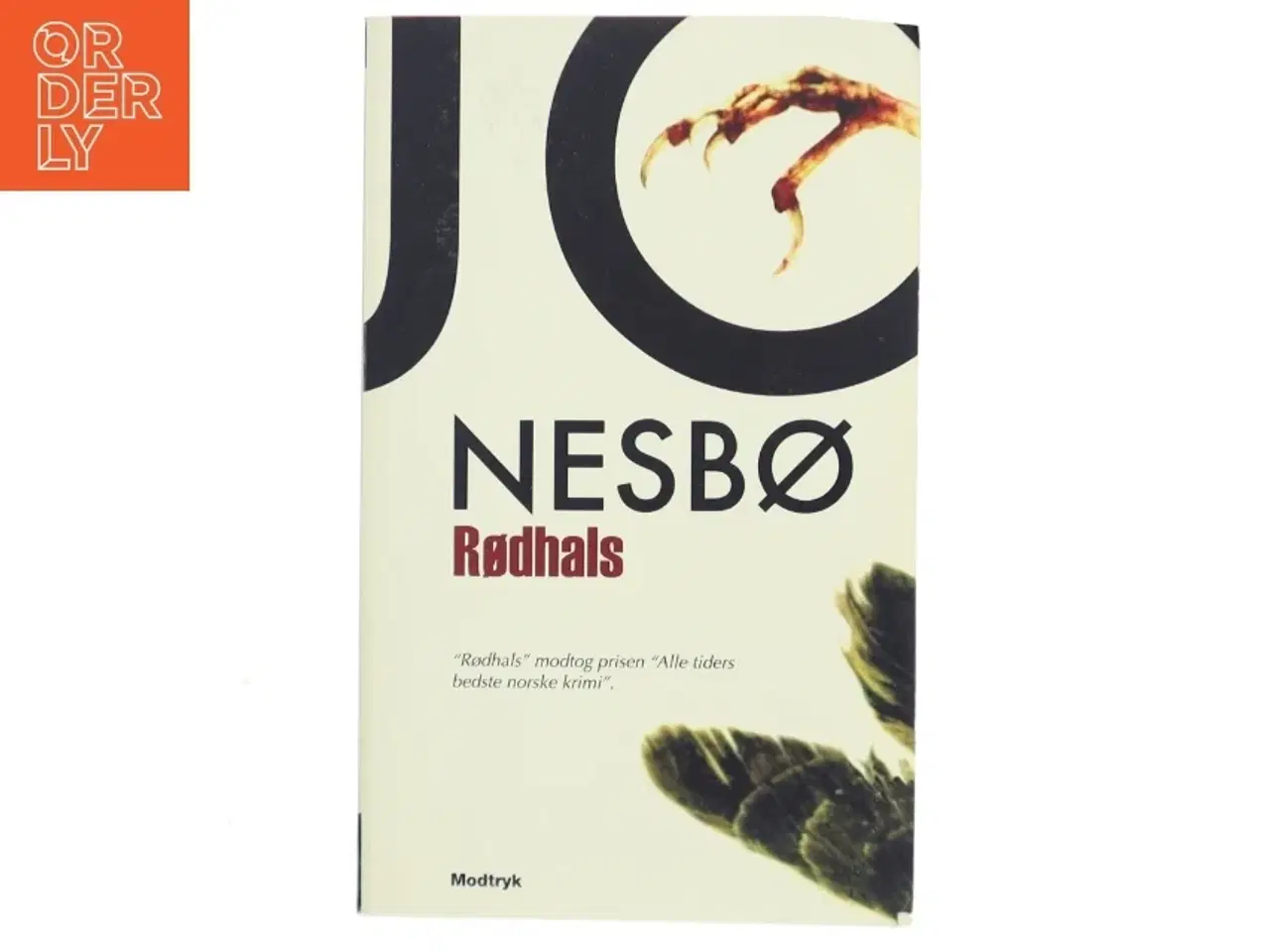Billede 1 - Rødhals af Jo Nesbø (Bog)