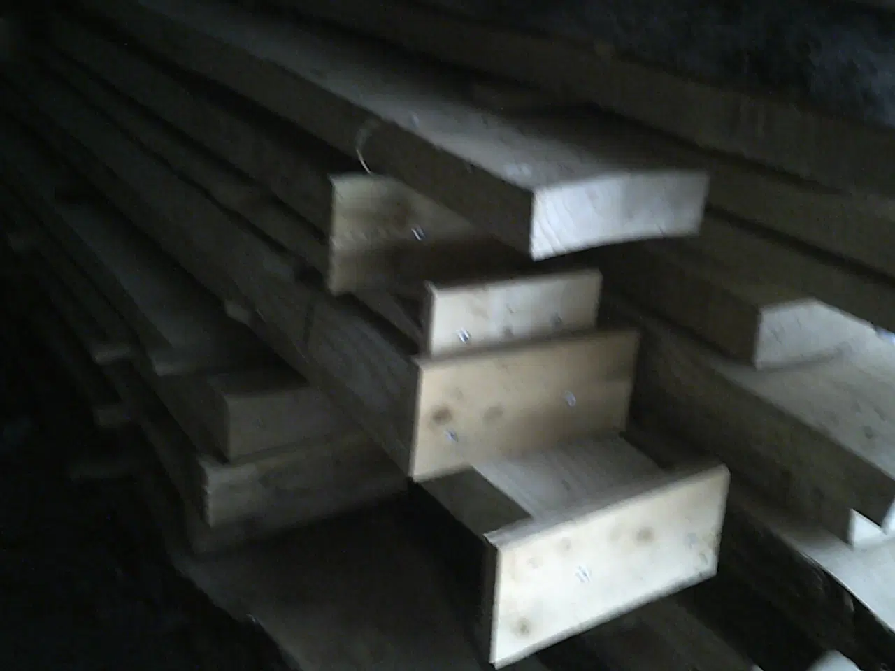 Billede 3 - Planker i asketræ