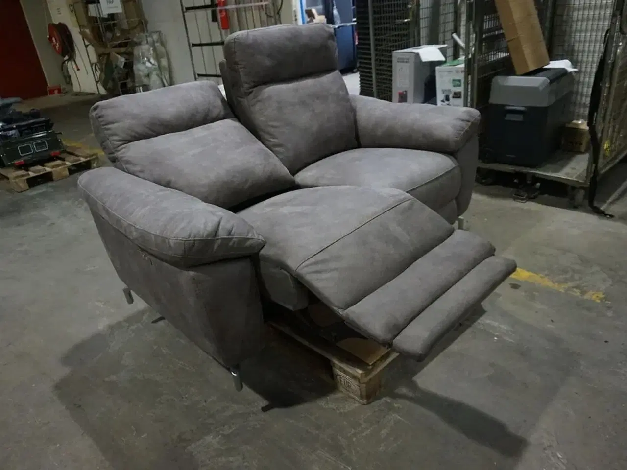 Billede 3 - Dallas Biograf sofa Recliner 2 personer
