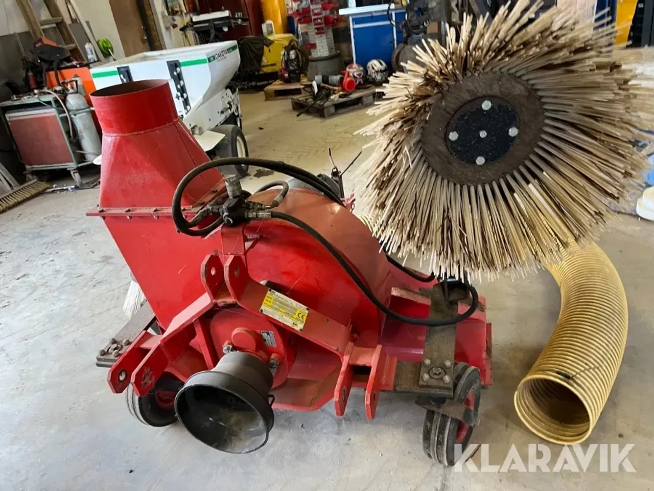 Billede 7 - Løvsuger Intermac 1381