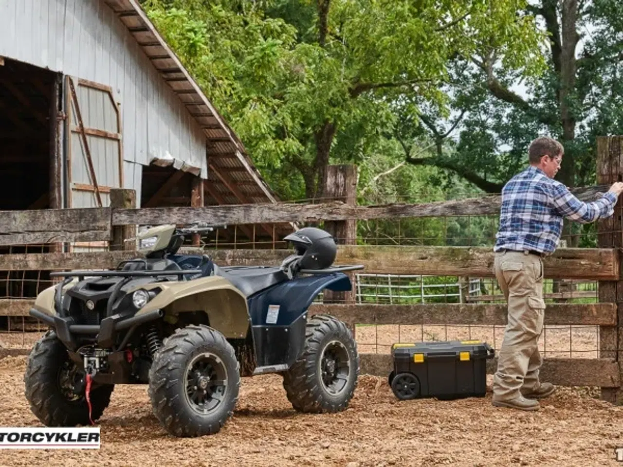 Billede 4 - Yamaha Kodiak 700 EPS ALU SE Traktor