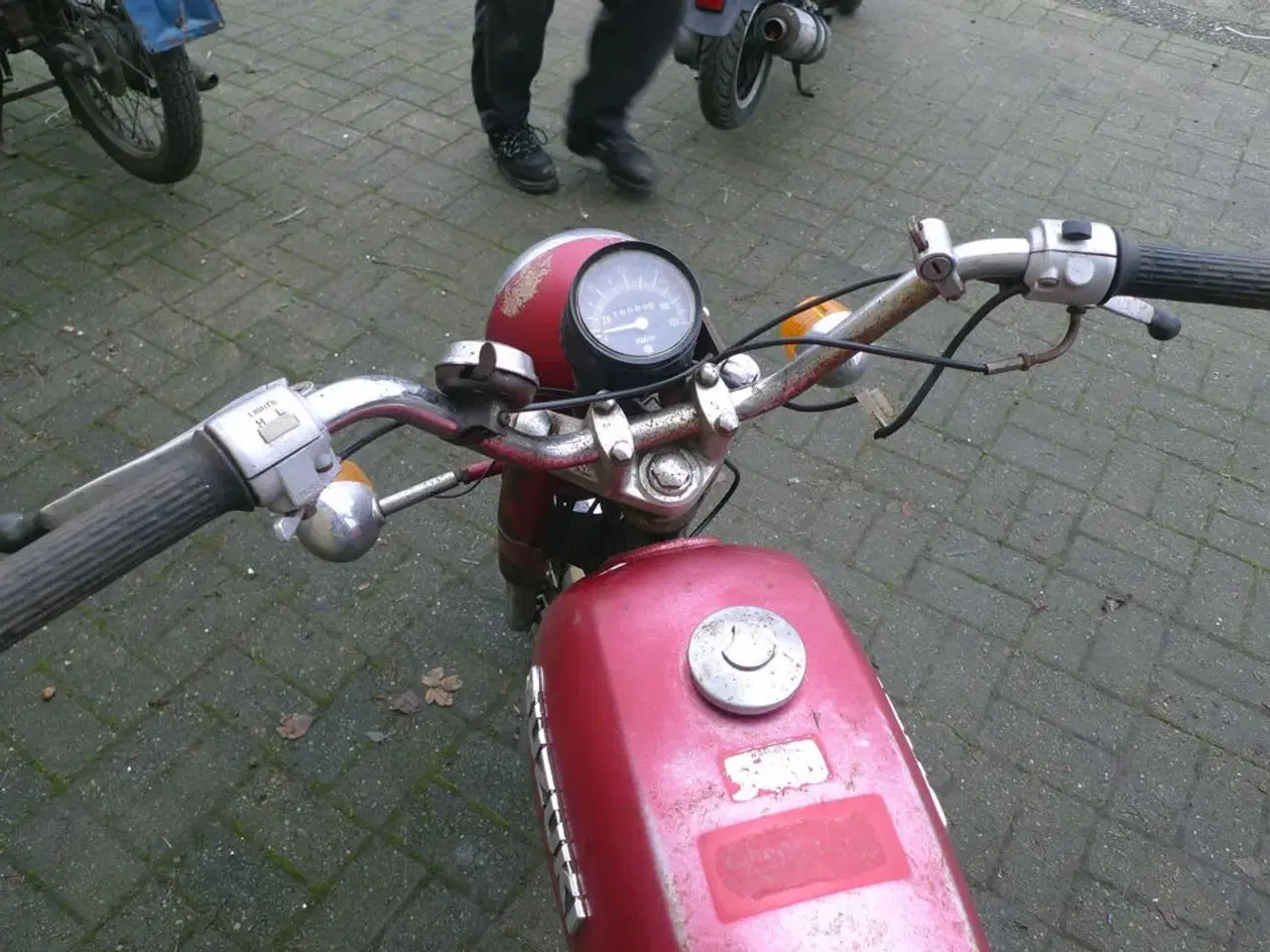 Billede 7 - Knallert, Suzuki GS50 MOMSFRI