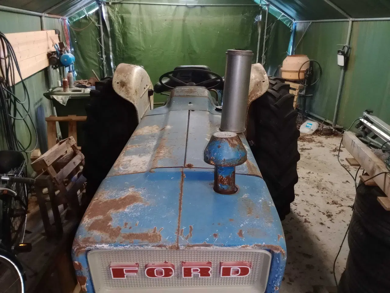 Billede 1 - Ford 4000 diesel 