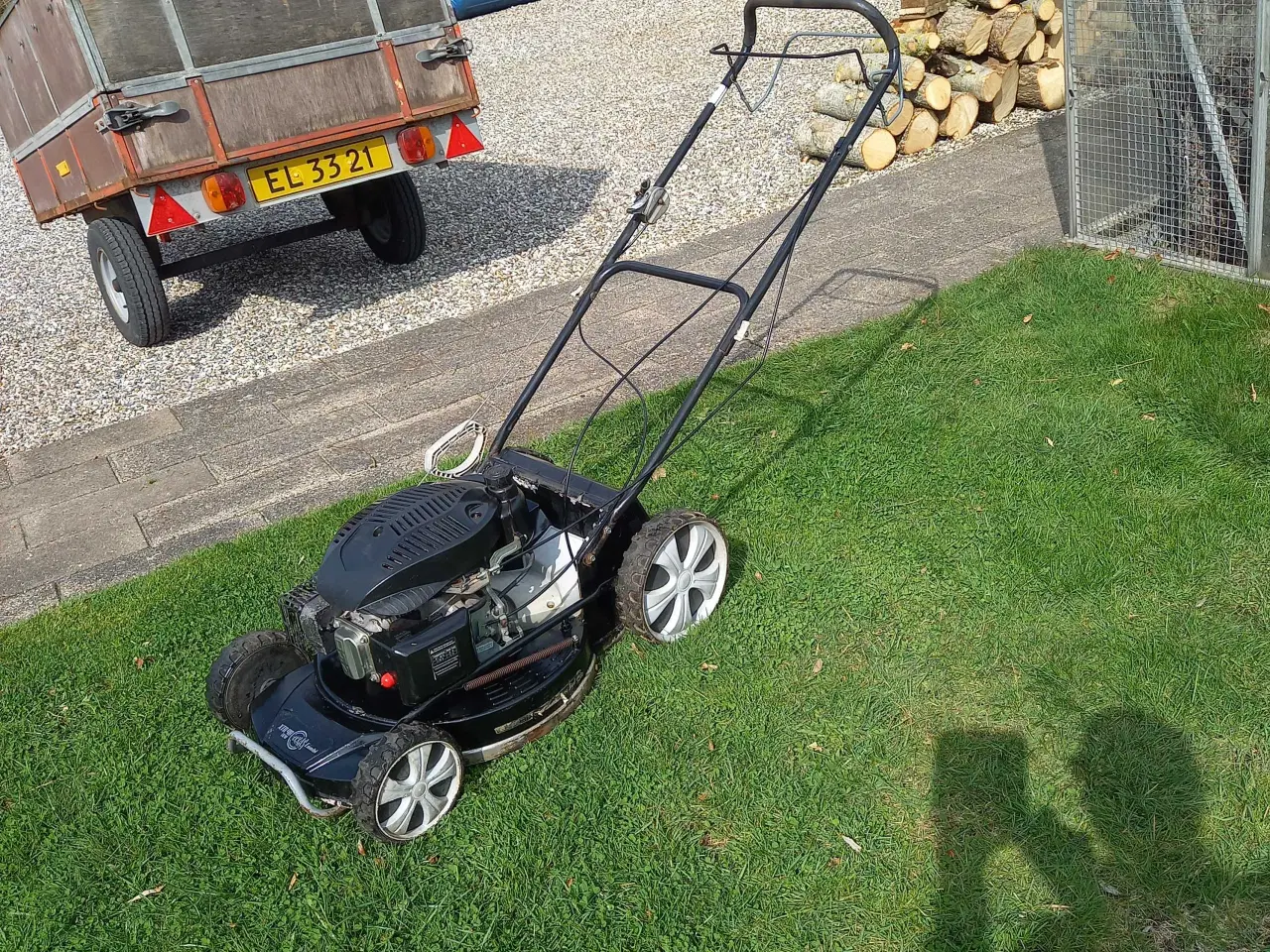 Billede 2 - Plæneklipper TEXAS 