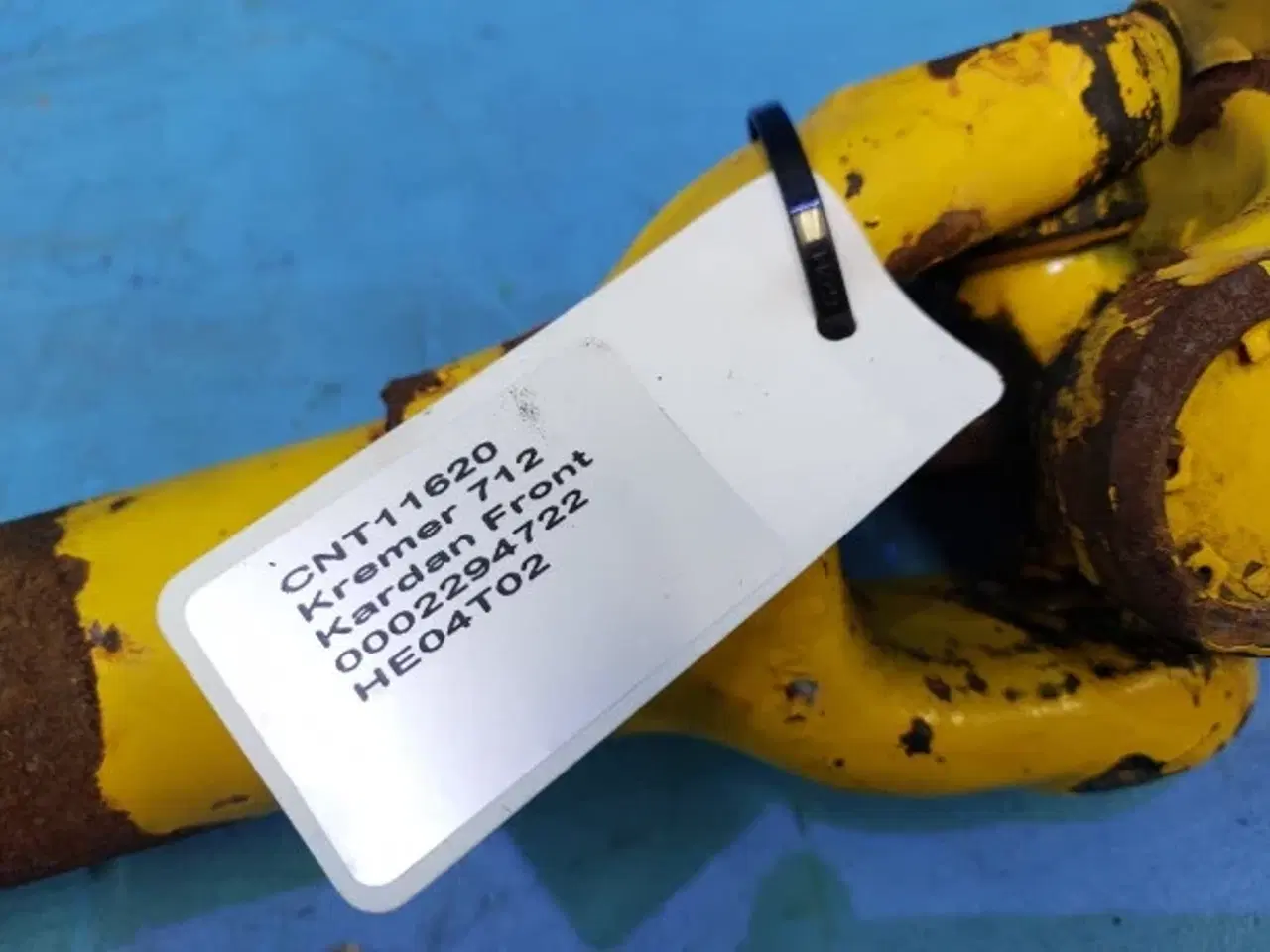 Billede 11 - Kramer 712 Kardan 0002294722