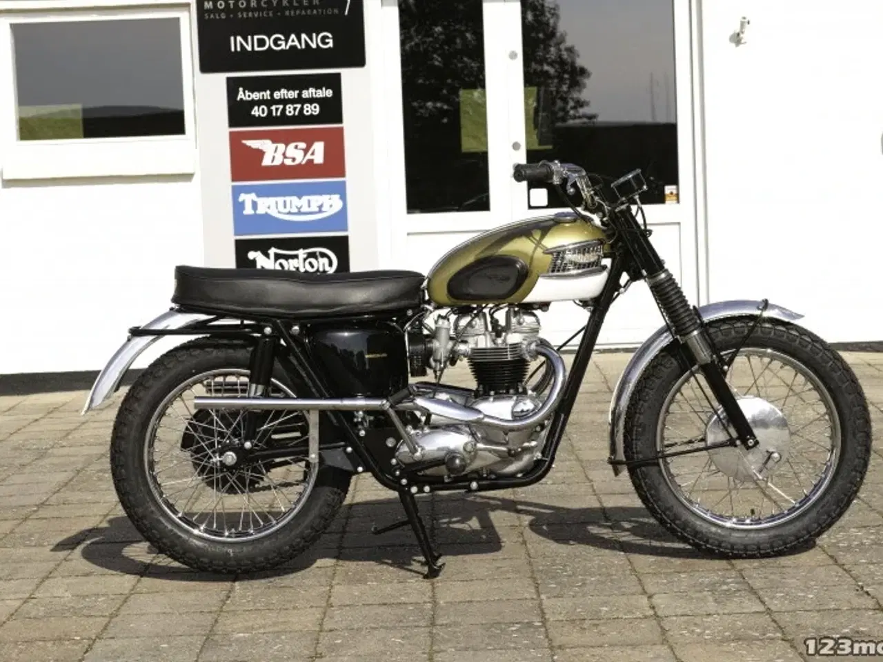 Billede 1 - Triumph Bonneville T 120 C Classic Bike