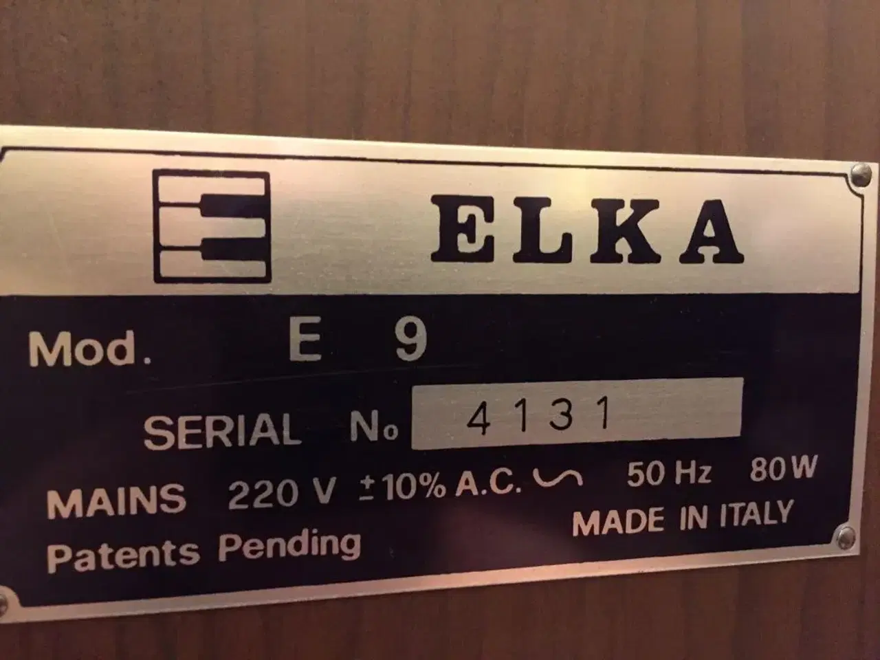 Billede 7 - ELKA el-orgel model E9