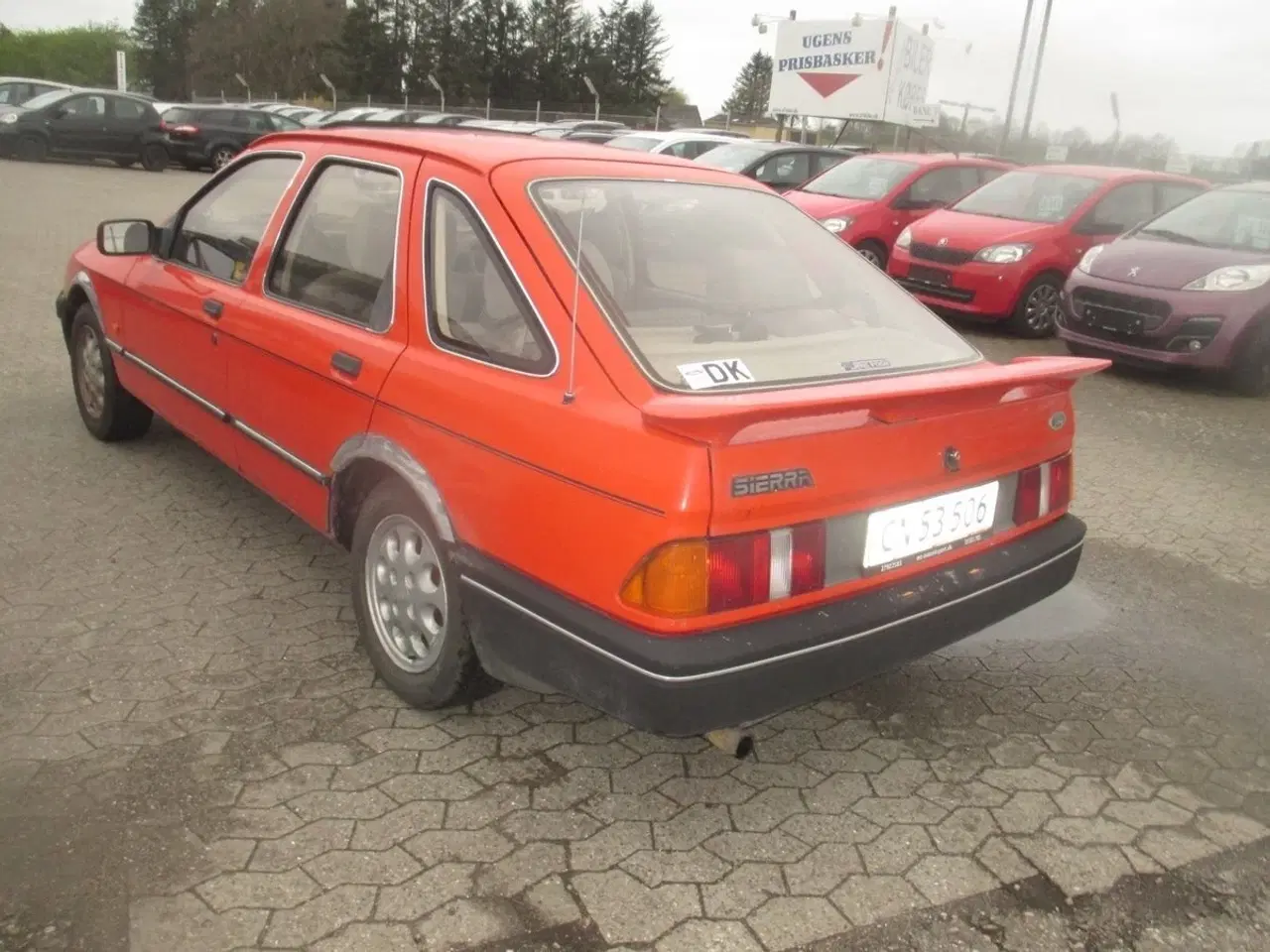 Billede 3 - Ford Sierra 2,0 