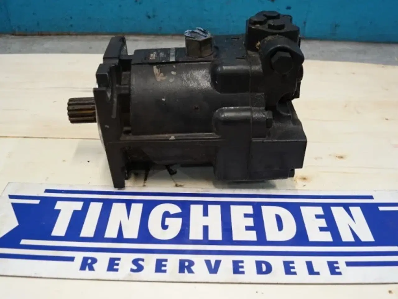 Billede 1 - Case 9010 Hydrostatmotor 87283670