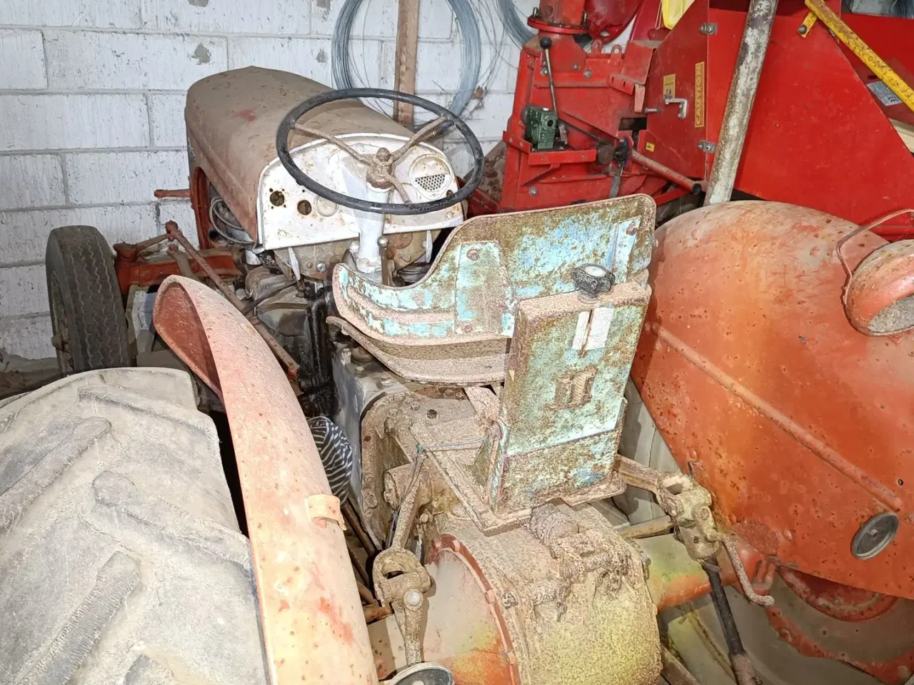 Billede 3 - Ferguson 26 Køre ikke, til reservedele