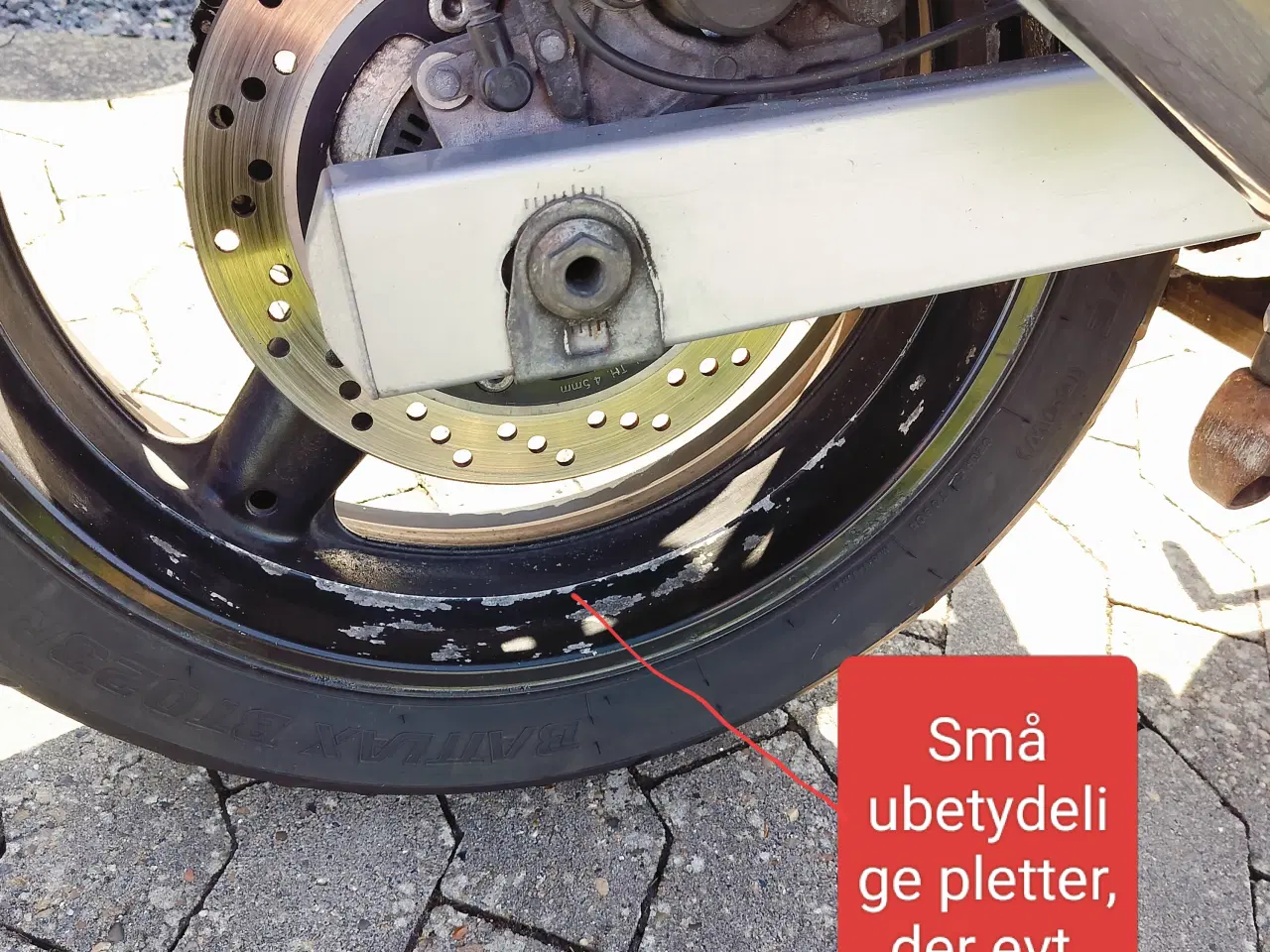 Billede 4 - Flot og velholdt Suzuki 650s Bandit, sælges.