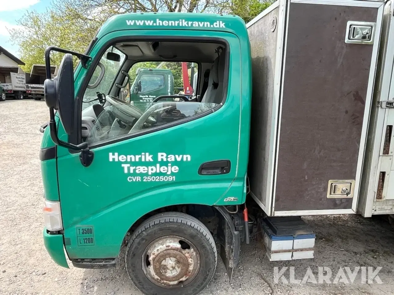 Billede 7 - Varebil Toyota Dyna 150 med tiplad