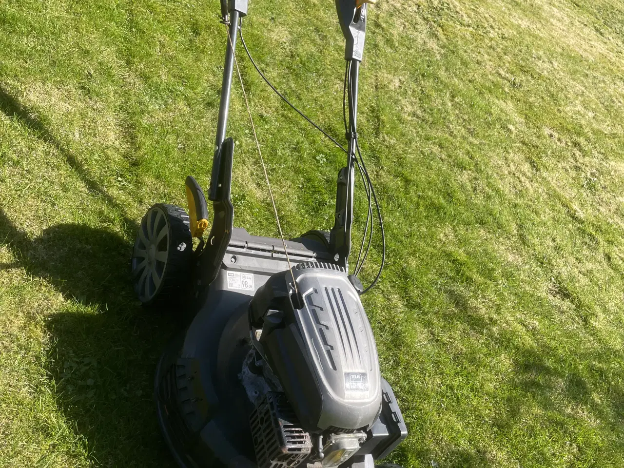 Billede 4 - Texsas plæneklipper