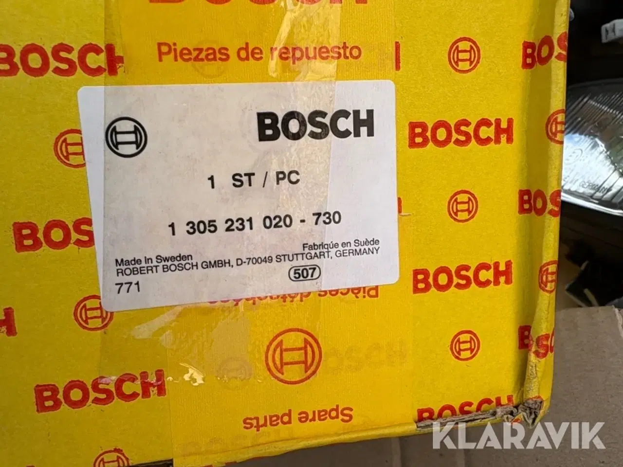 Billede 10 - Lot:Lygter Hella Bosch Cobo Hidromek cirka 25 styk rotorblink og blandede lygter