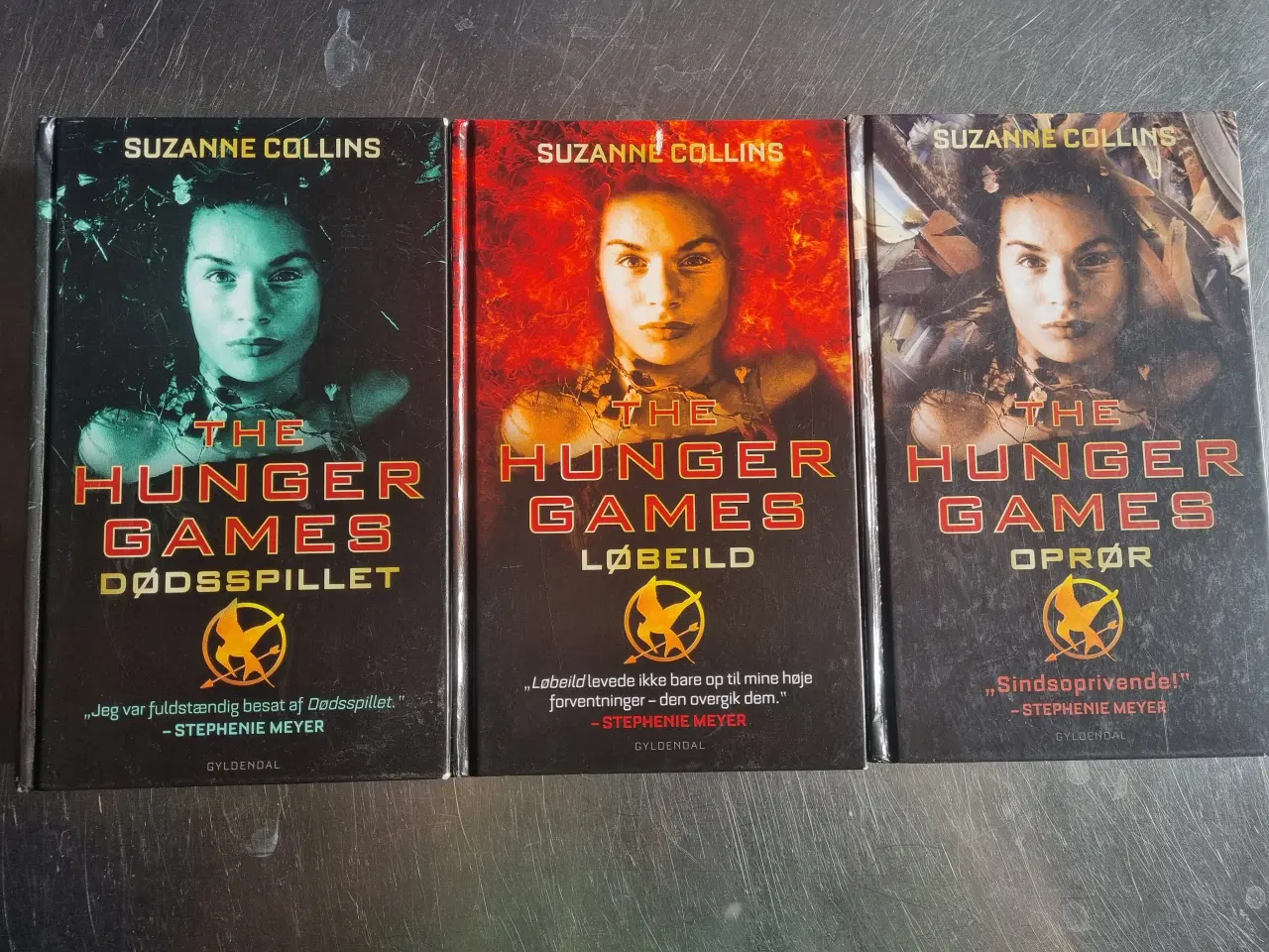 Billede 1 - The Hunger Games bøger