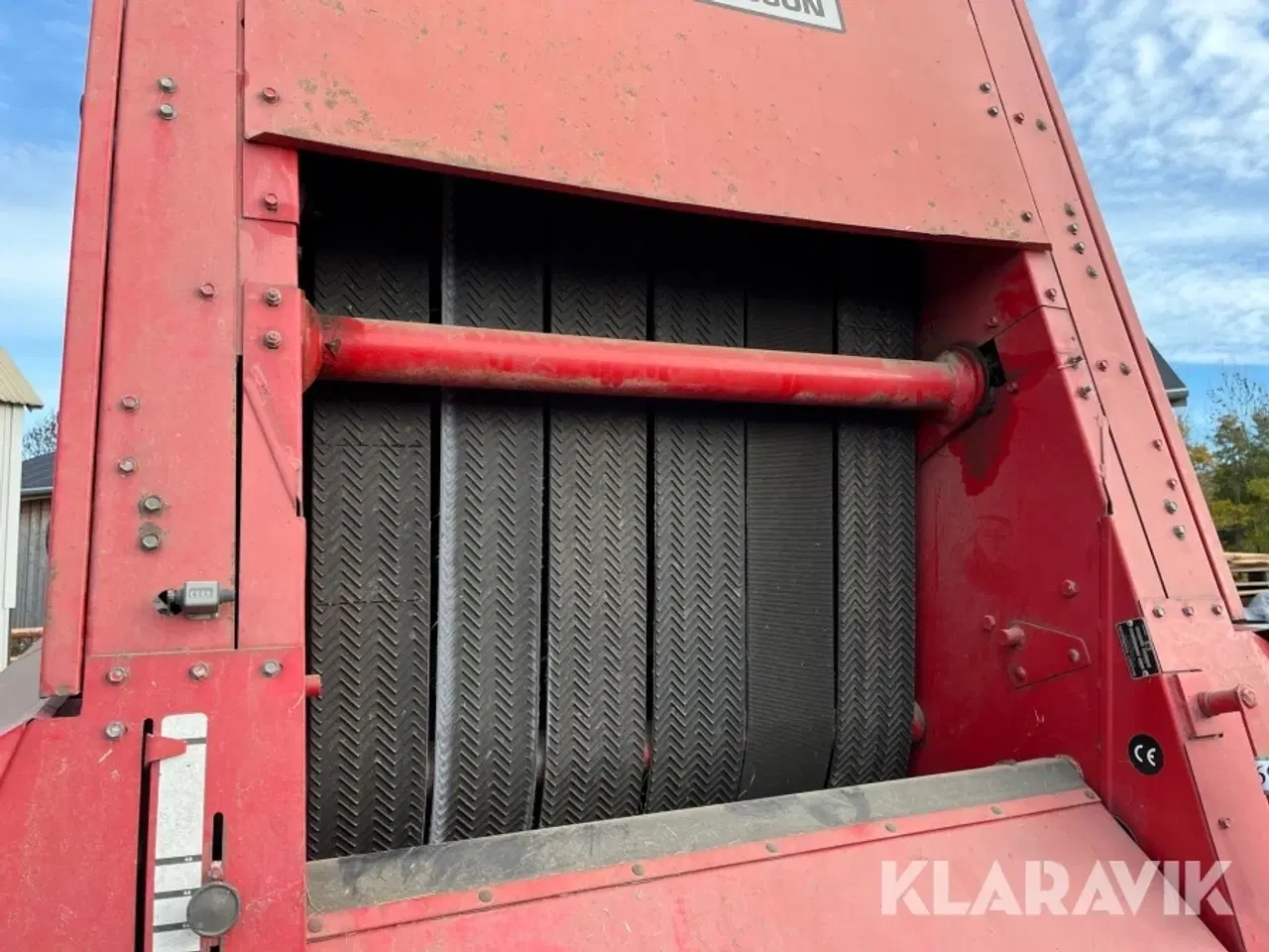 Billede 12 - Rundballepresser Massey Ferguson 146 RV