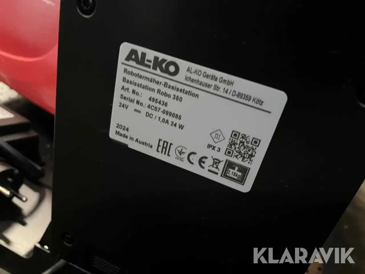Billede 9 - Robotplæneklipper Solo by AL-KO Robolinho 450w