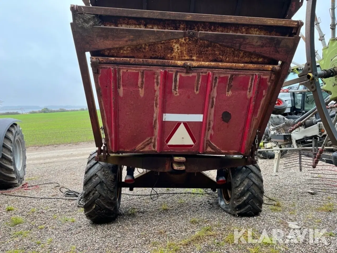 Billede 11 - Højtipvogn Vicon