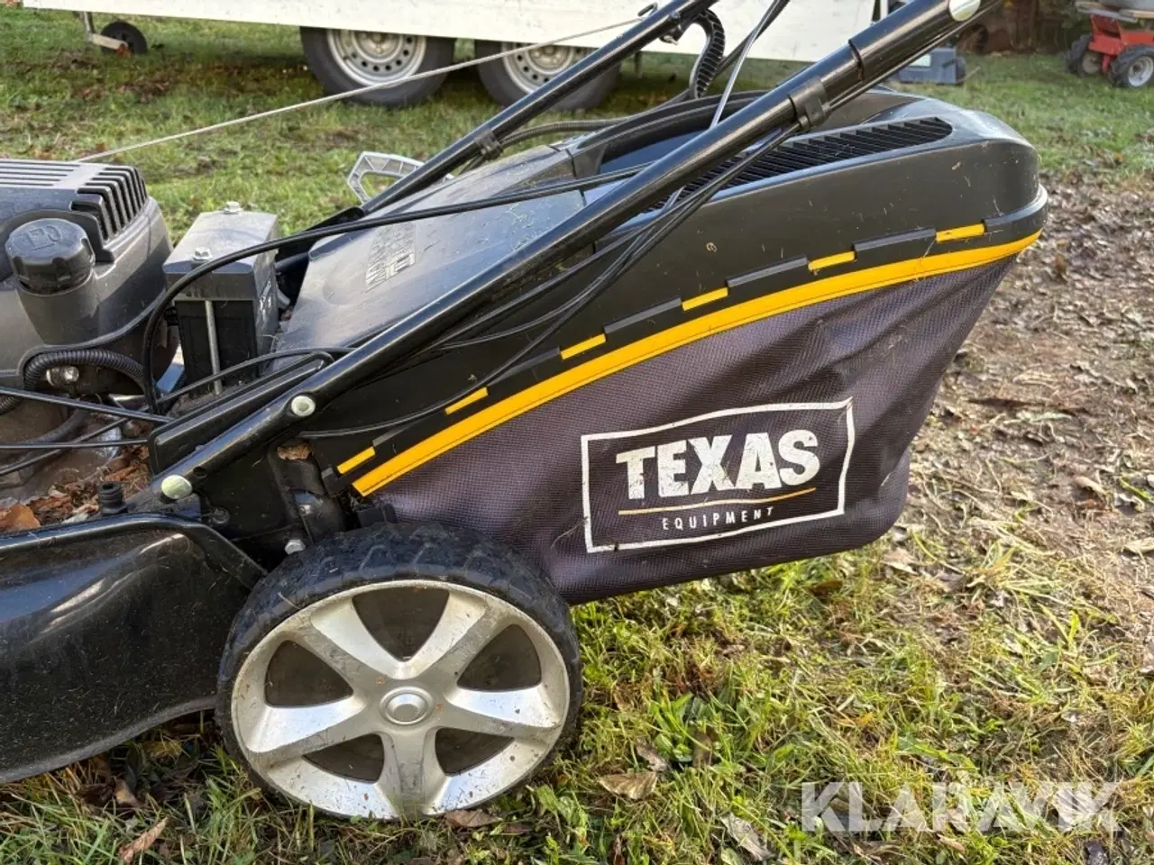 Billede 10 - Græsslåmaskine Texas Razor 5150TR/WE