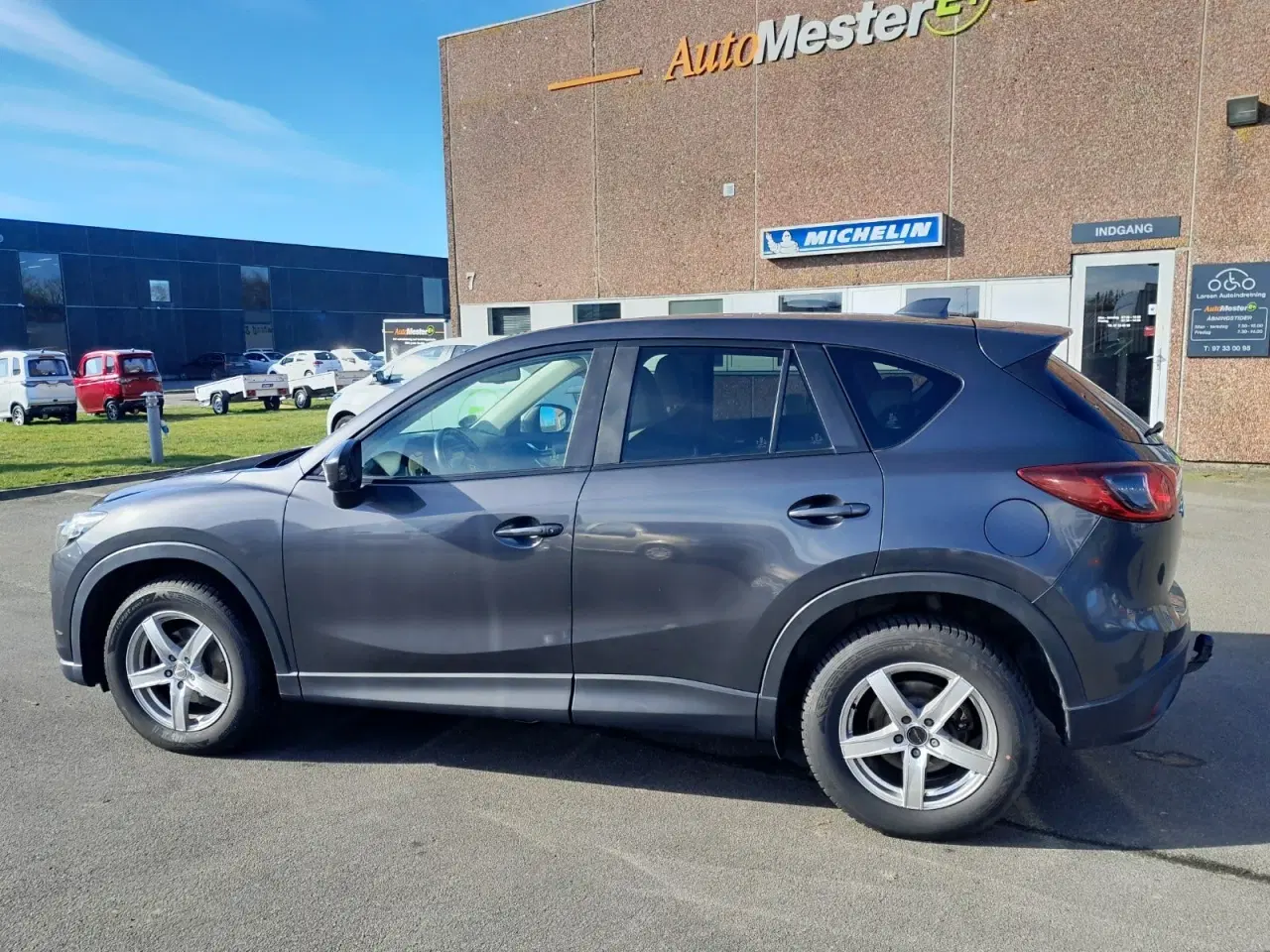 Billede 2 - Mazda CX-5 2,2 SkyActiv-D 150 Optimum Tech aut. AWD