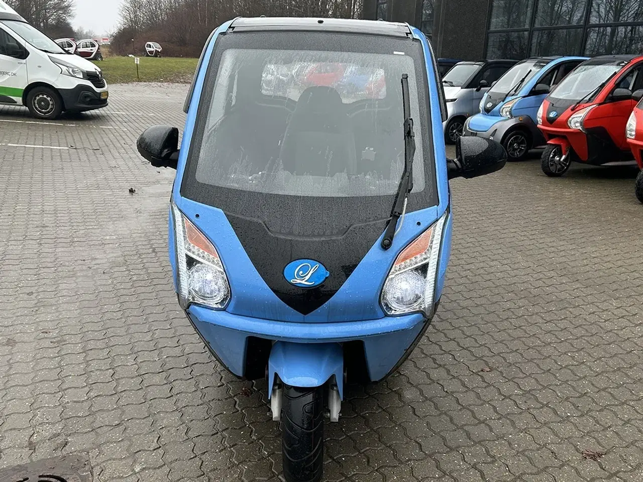 Billede 6 - Country II 25 km/t blå - 1 års garanti