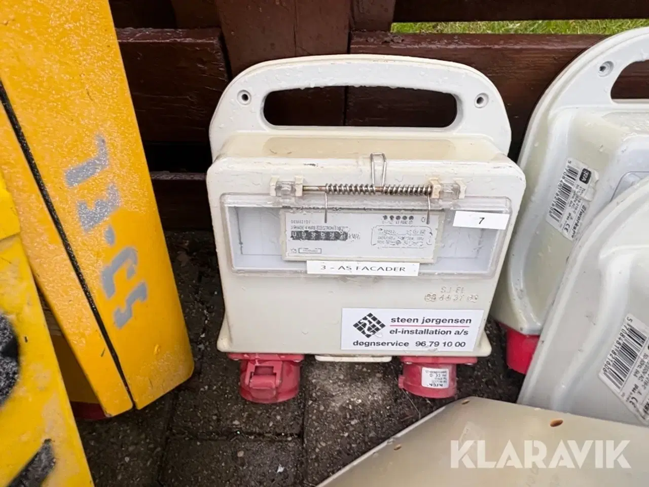 Billede 9 - Målertavler 5 styk